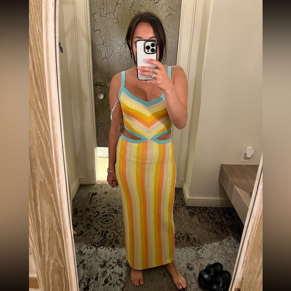 Altar'd State Bodycon Maxi Dress